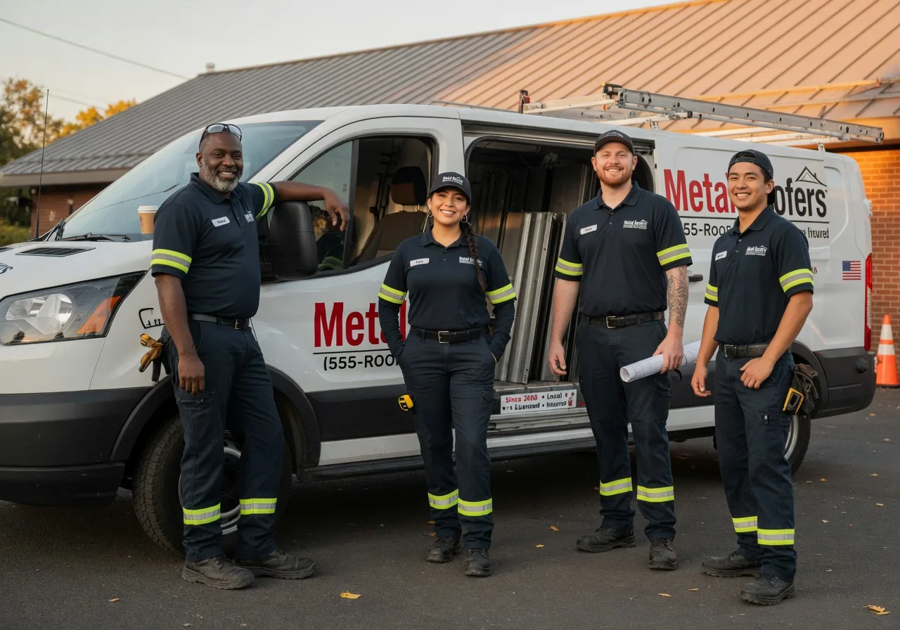 Metal Roofing Installation company in Yellow Jacket, CO